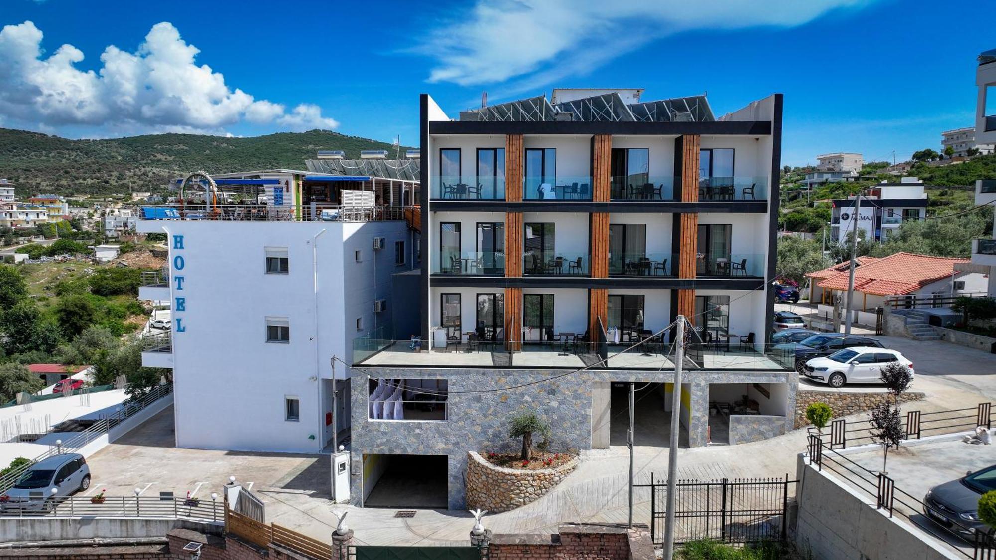 Hotel Ajden By Mira Mare Ksamil Exterior foto