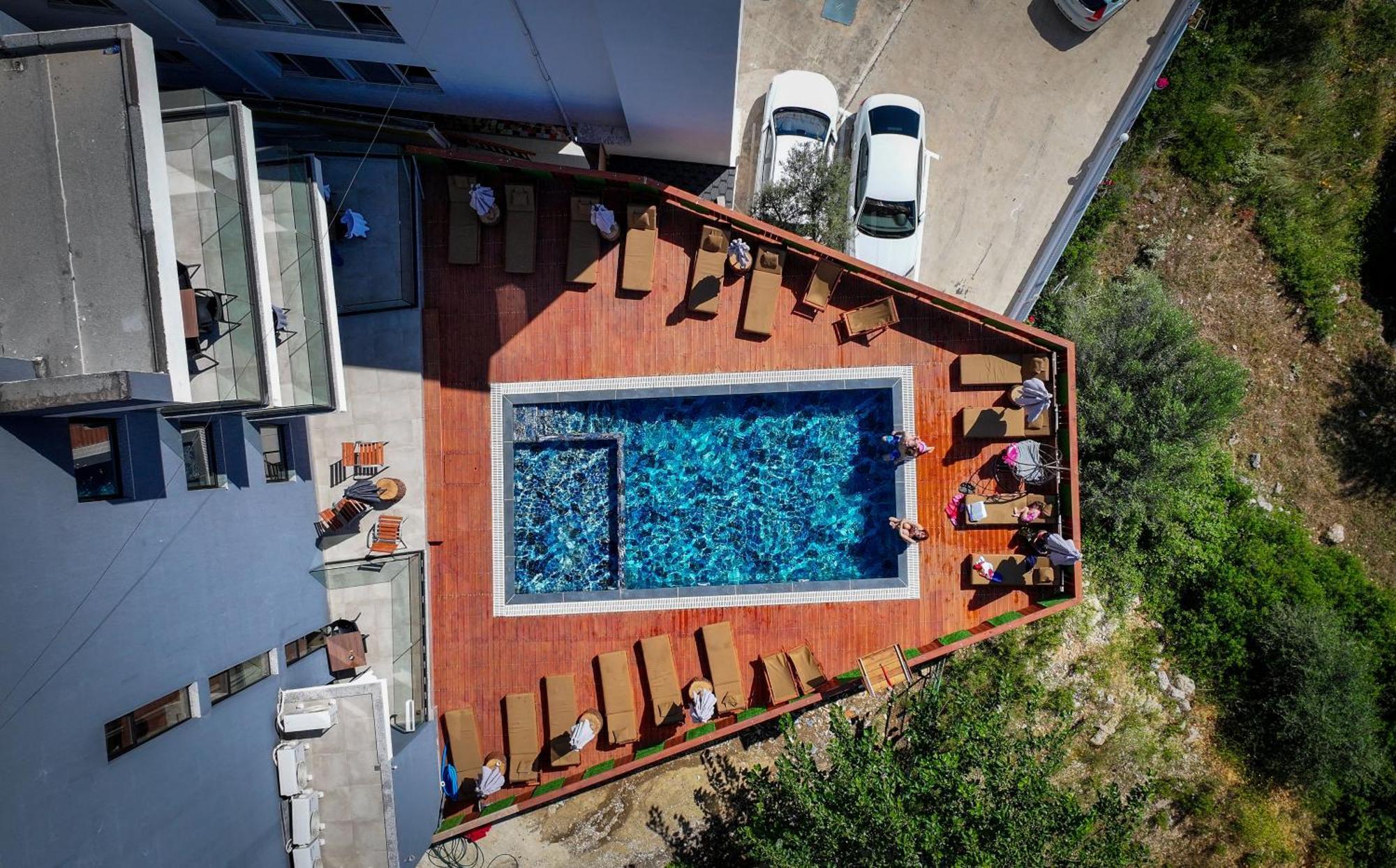 Hotel Ajden By Mira Mare Ksamil Exterior foto