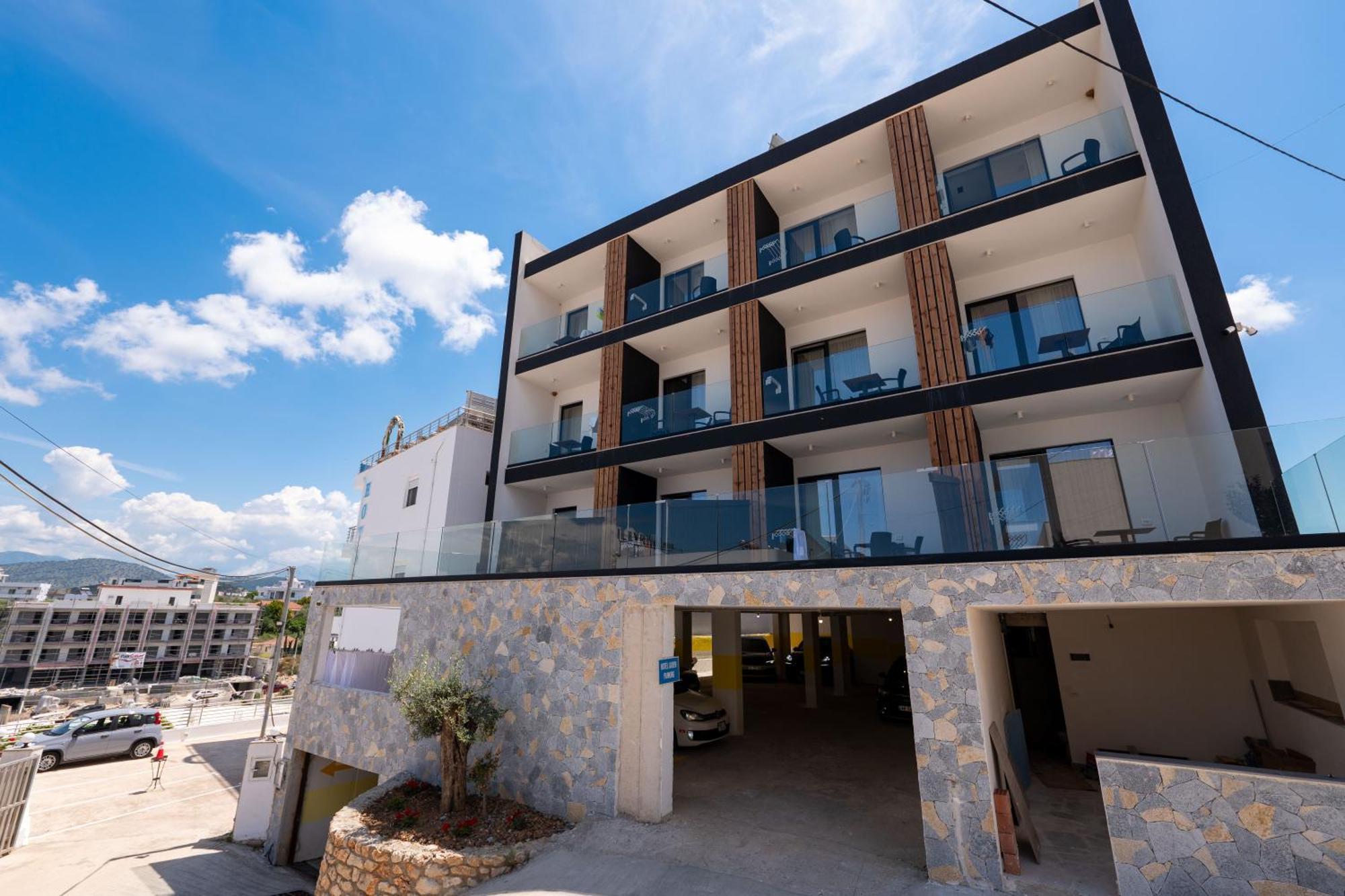 Hotel Ajden By Mira Mare Ksamil Exterior foto
