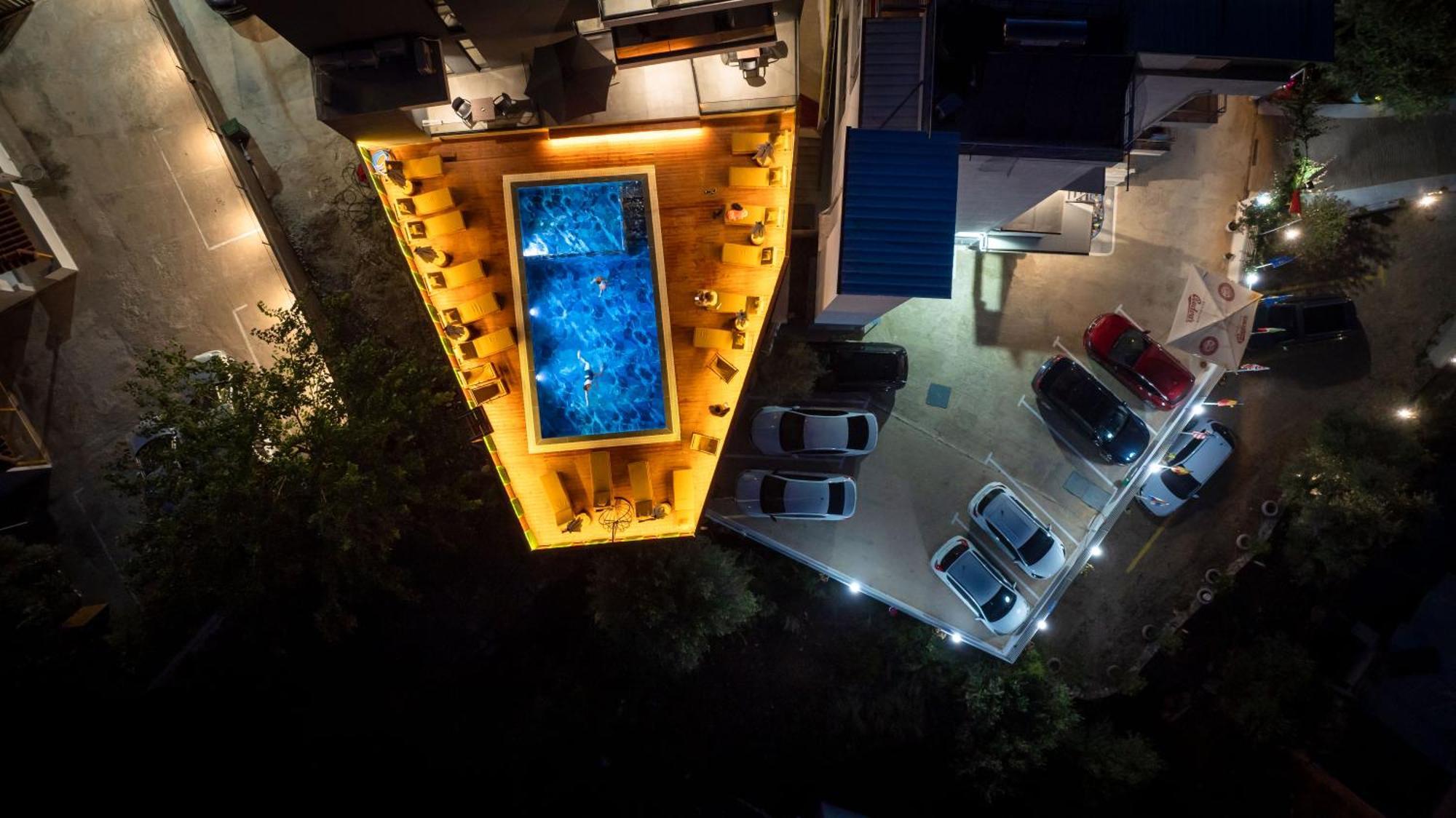 Hotel Ajden By Mira Mare Ksamil Exterior foto