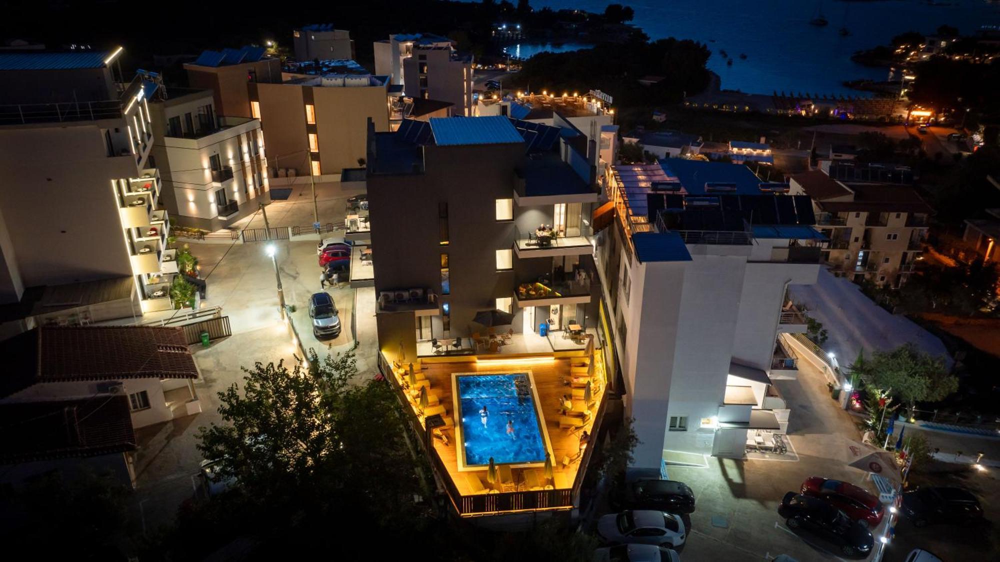 Hotel Ajden By Mira Mare Ksamil Exterior foto