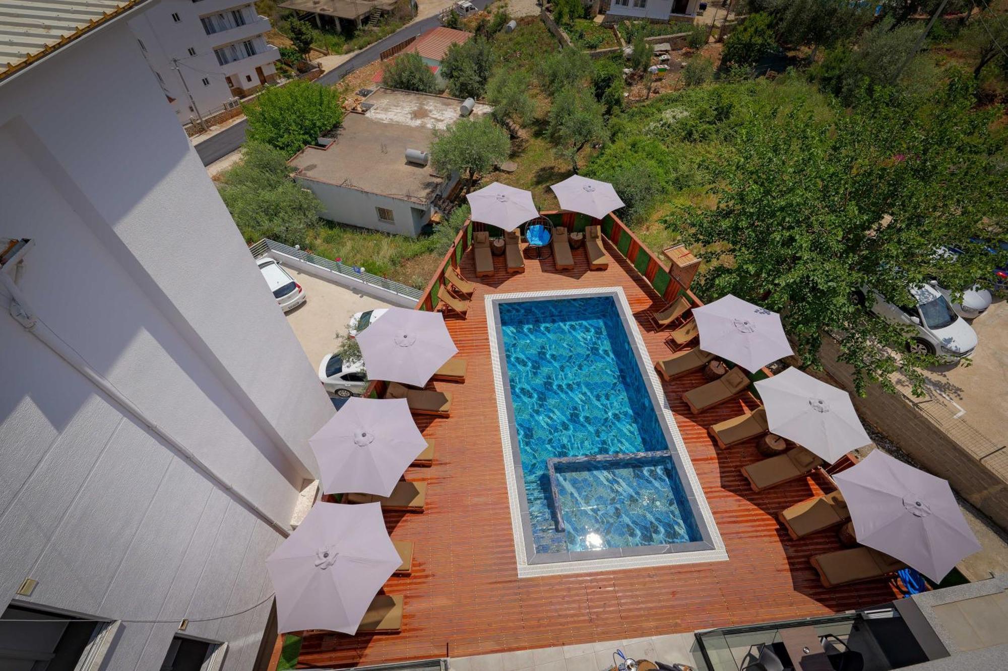 Hotel Ajden By Mira Mare Ksamil Exterior foto